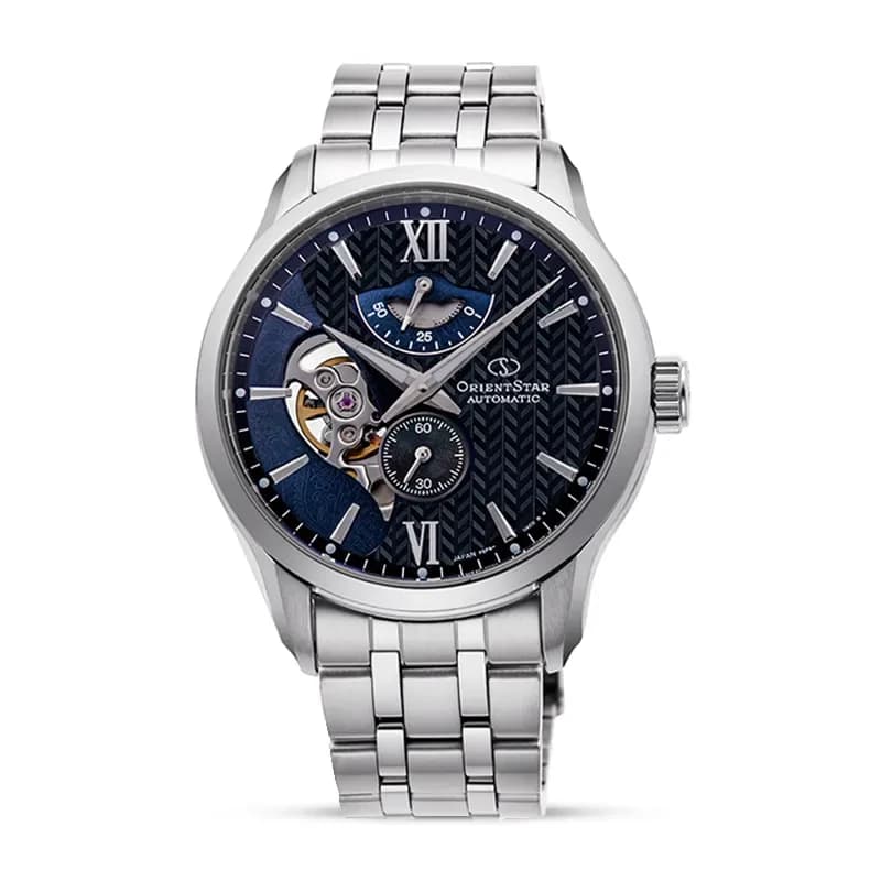 Orient Star Contemporary Semi-Skeleton Dial Men's Watch | REAV0B03B