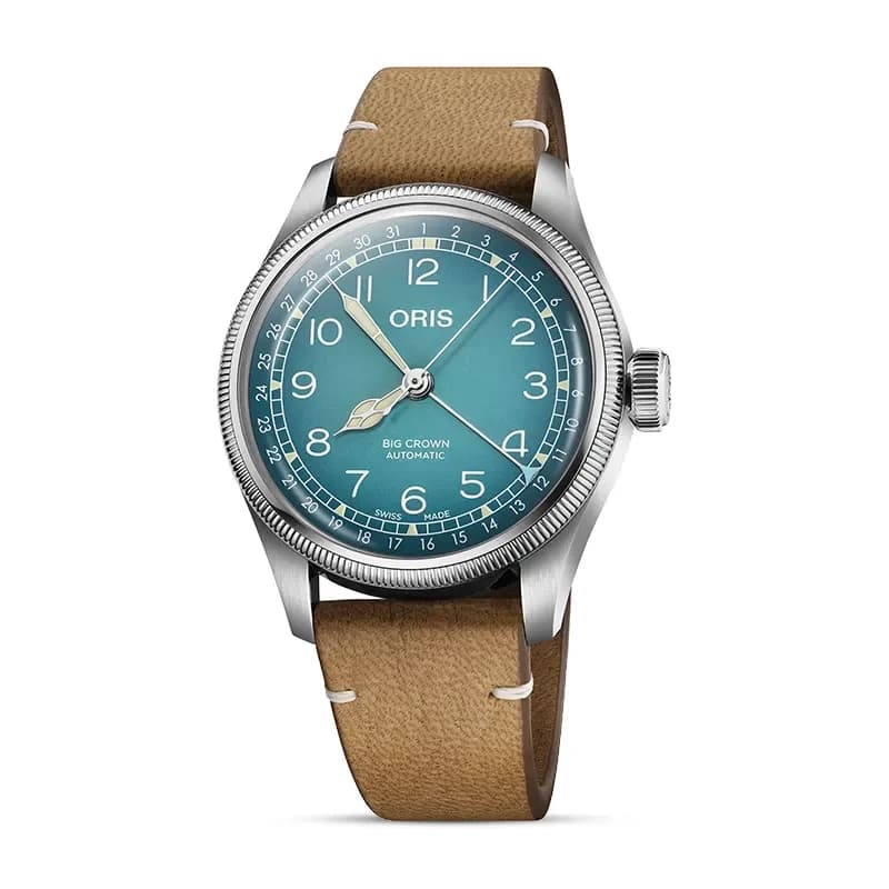 Oris Big Crown X Cervo Volante Blue Dial Men's Watch | 01 754 7779 4065-Set