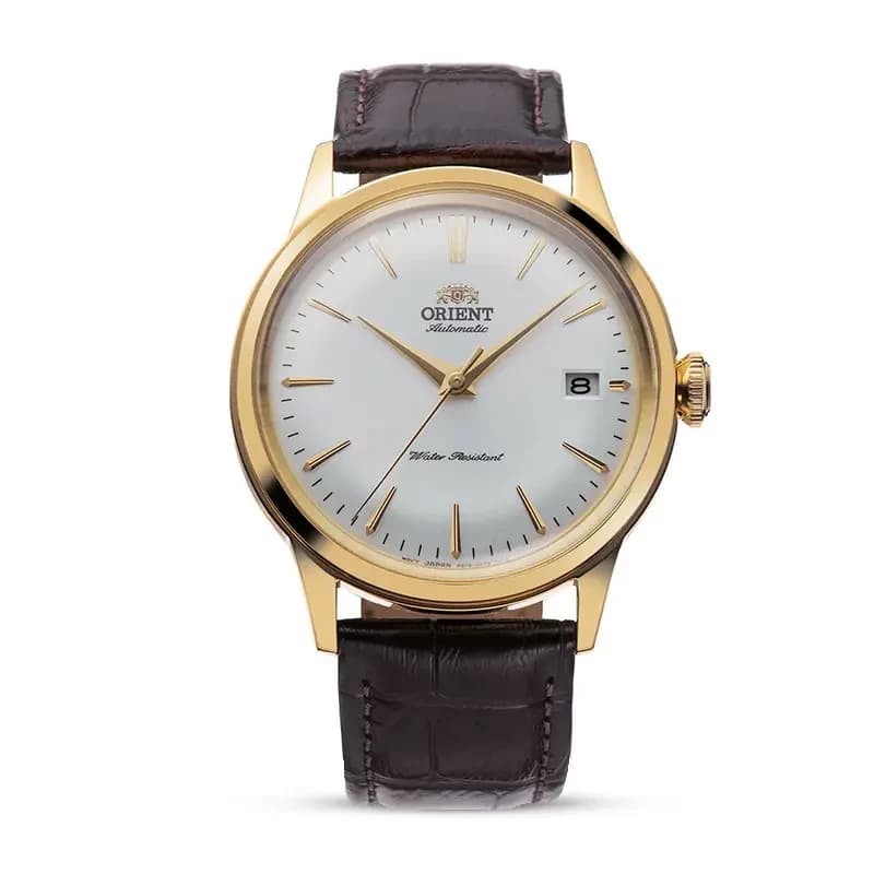 Orient Bambino Version 7 Automatic Silver Dial Men's Watch | RA-AC0M01S