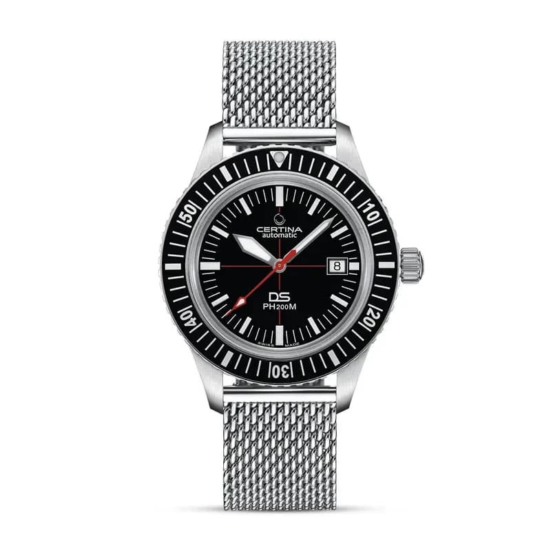 Certina DS PH200M Powermatic Black Dial Men's Watch | C036.407.11.050.00