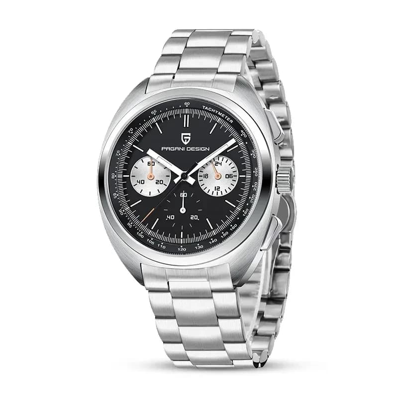 Pagani Design PD-1782 Chronograph Black Dial Men's Watch