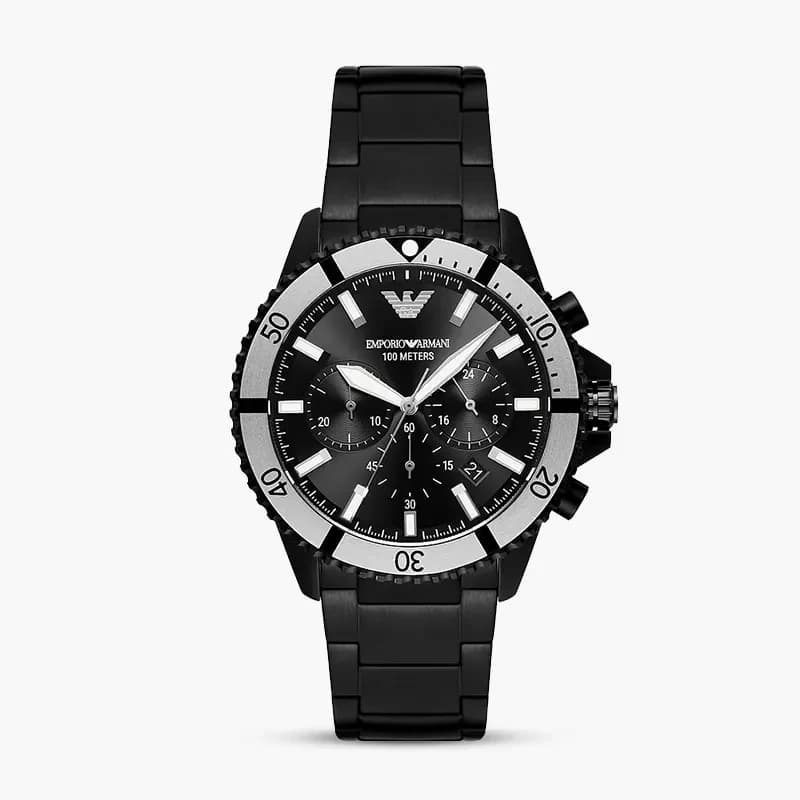 Emporio Armani Sea Explorer Chronograph Men's Watch | AR80050