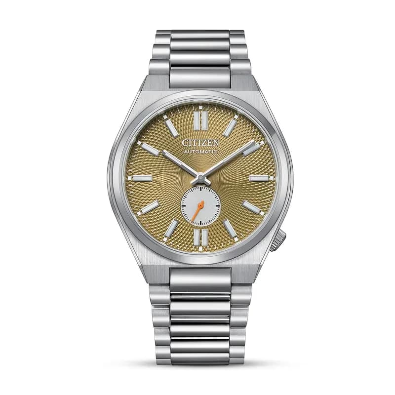 Citizen Tsuyosa Small Second Green Dial Men’s Watch | NK5010-51X