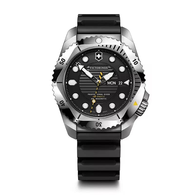 Victorinox Swiss Army Dive Pro Automatic Black Dial Men's Watch | 241994