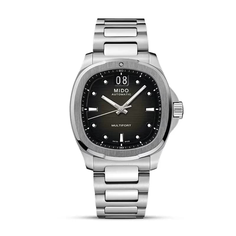 Mido Multifort TV Big Date Grey Dial Men's Watch | M049.526.11.081.00