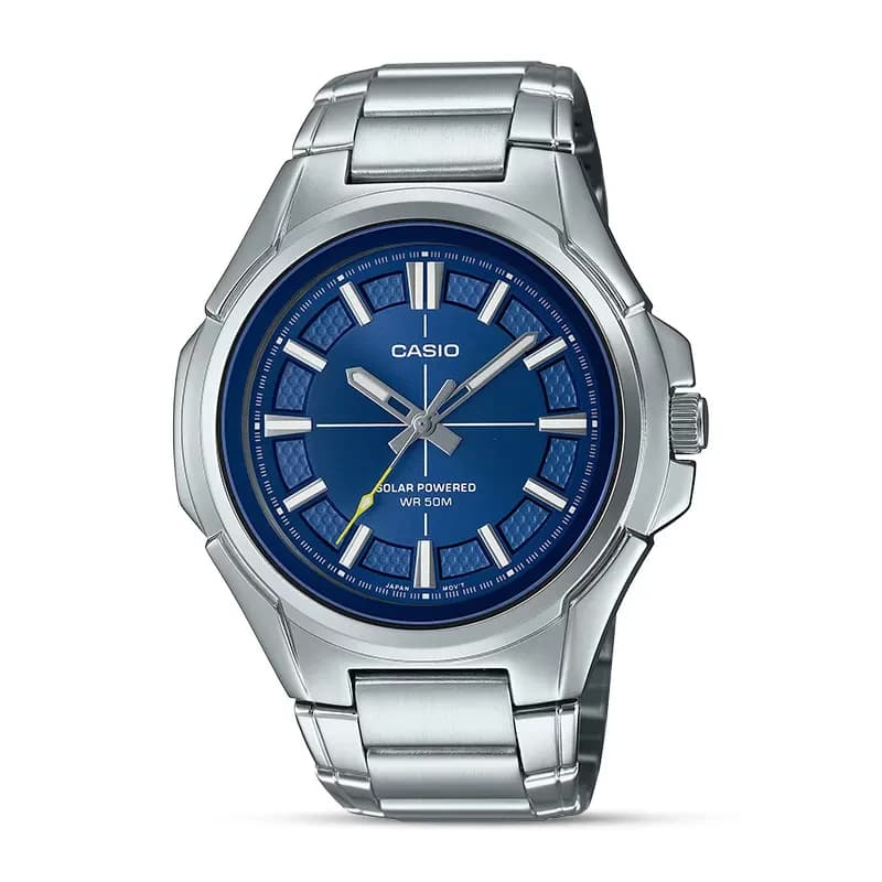 Casio Enticer MTP-RS100D-2AVDF Solar powered Men's Watch