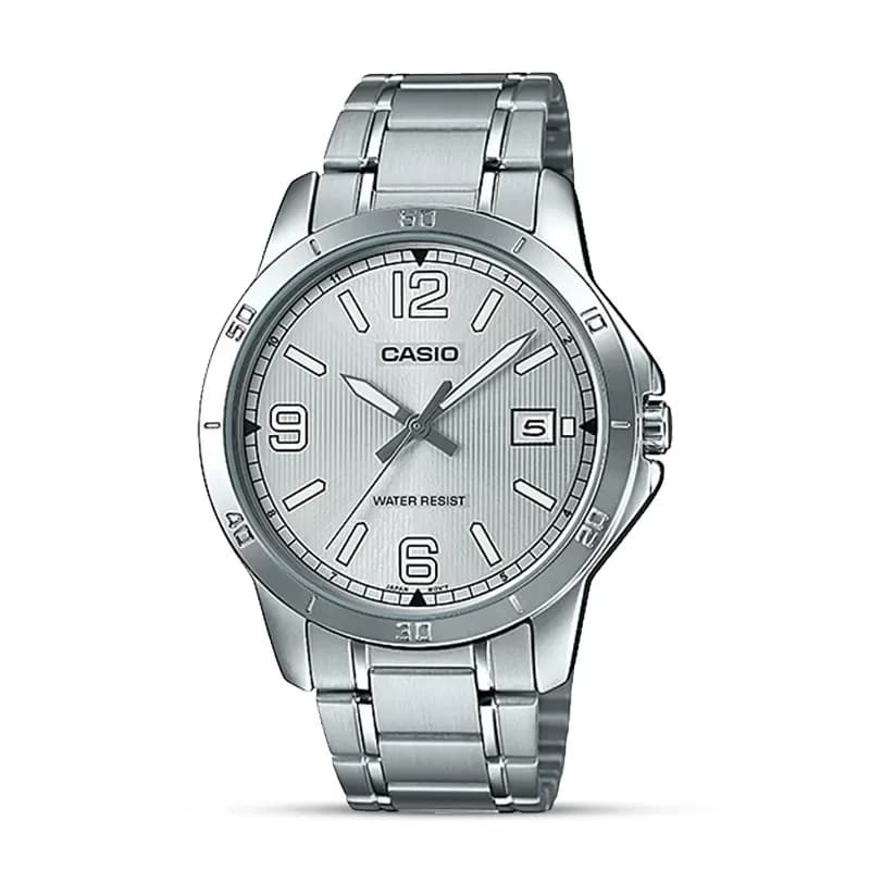 Casio MTP-V004D-7B2 Silver Dial Men's Watch
