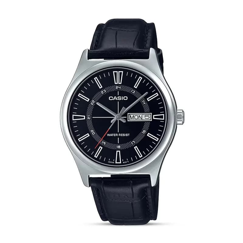 Casio Enticer MTP-V006L-1C Black Dial Men's Watch