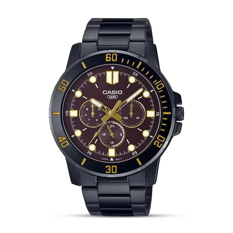 Casio MTP-VD300B-5EUDF Brown Dial Men's Watch