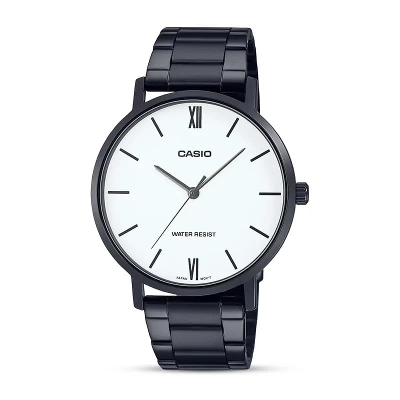 Casio MTP-VT01B-7BUDF White Dial Men's Watch