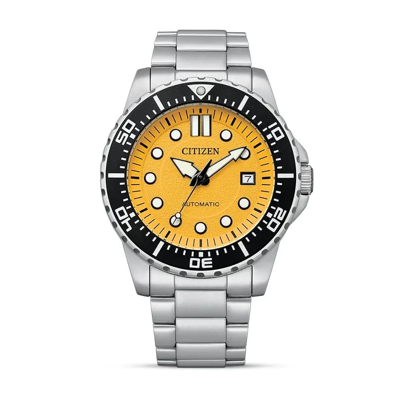 Citizen Automatic Yellow Dial Men’s Watch | NJ0170-83Z