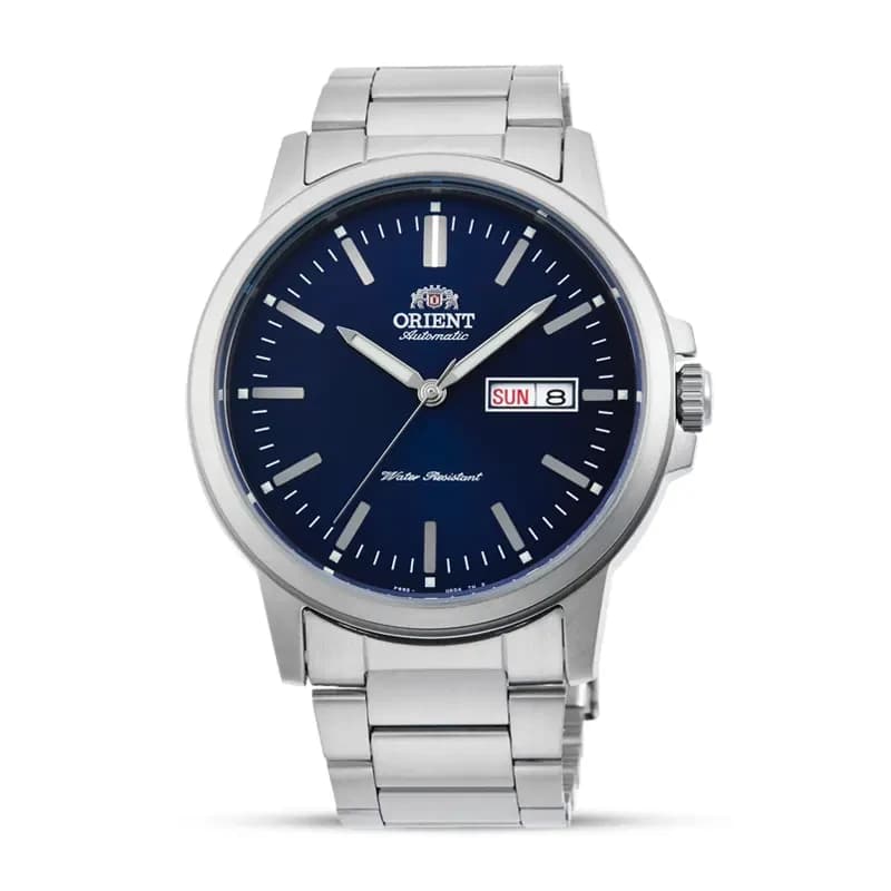 Orient Contemporary Day-Date Blue Dial Automatic Men's Watch | RA-AA0C02L