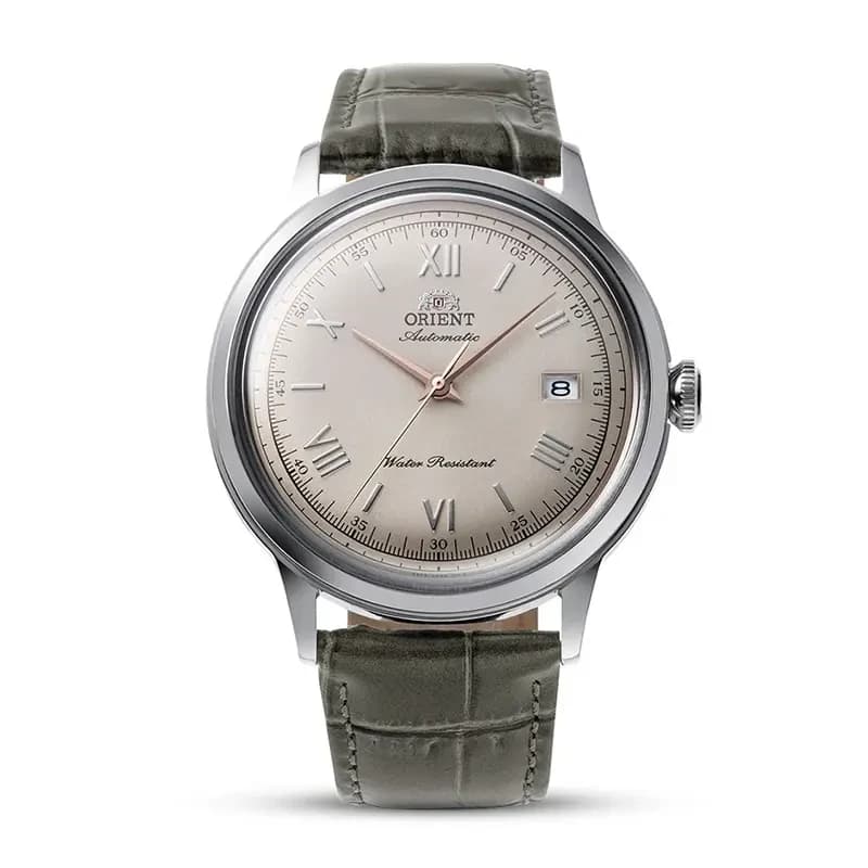 Orient Bambino Version II Beige Dial Men's Watch | RA-AC0025N