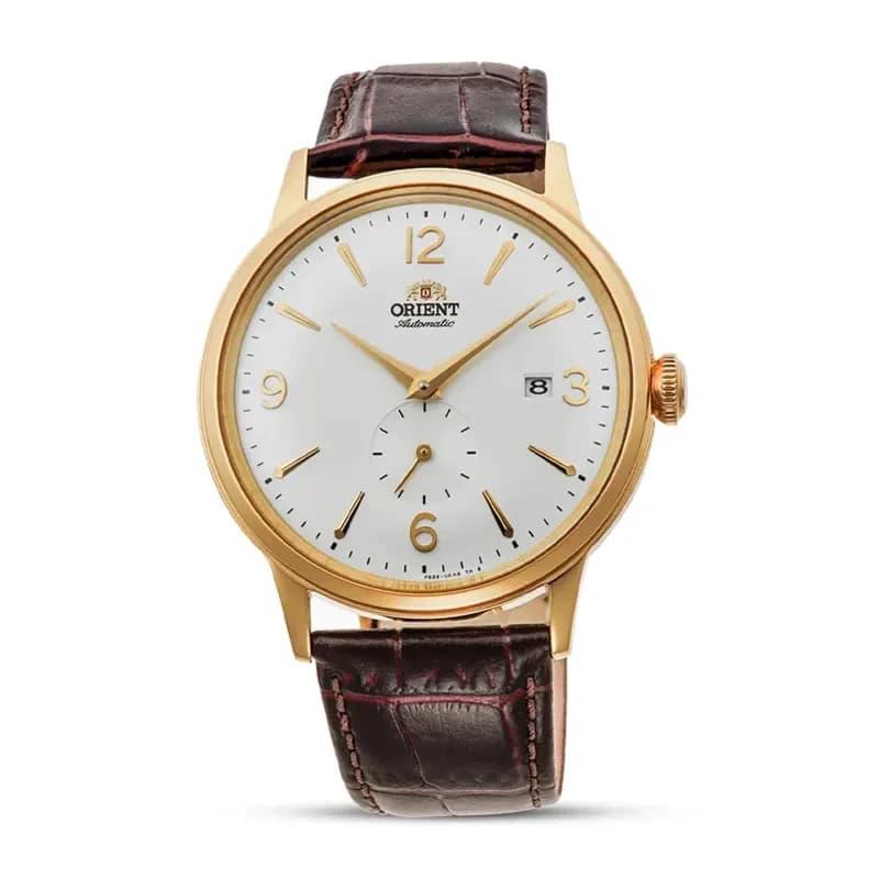 Orient Bambino Small Second White Dial Men's Watch | RA-AP0004S