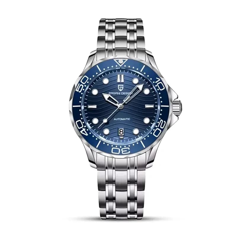Pagani Design Seamaster Blue Dial Automatic Men's Watch | PD-1685