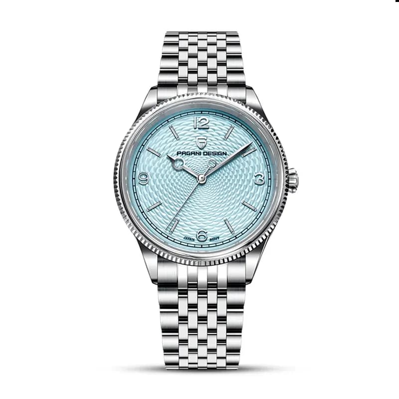 Pagani Design PD-1731 Minimalist Ice Blue Dial Men's Watch