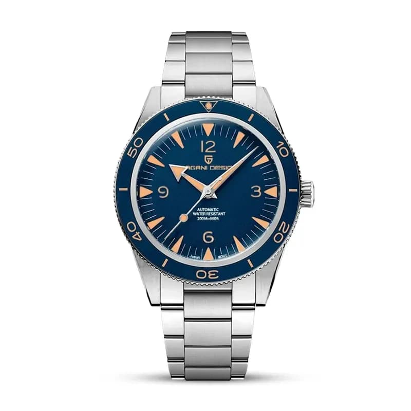 Pagani Design PD-YS005 Seamaster Automatic Blue Dial Men's Watch