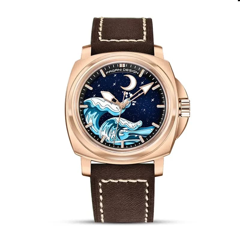 Pagani Design PD-YS014 Midnight Dragon Automatic Blue Dial Men's Watch