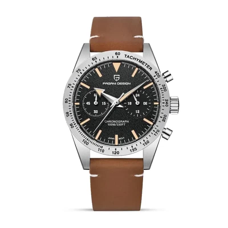Pagani Design PD-1766 Chronograph Black Dial Men's Watch