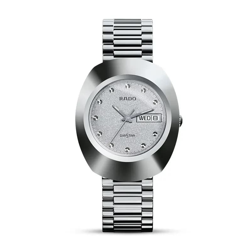 Rado DiaStar The Original Hardmetal Grey Dial Men's Watch | R12391103