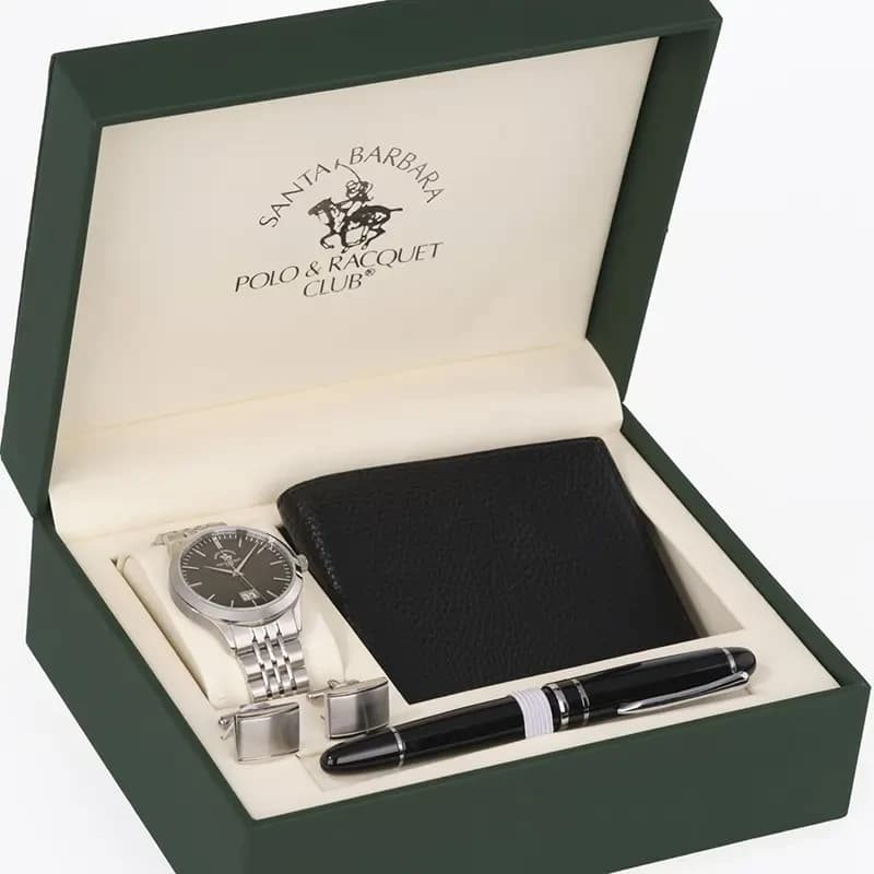 Santa Barbara Polo & Racquet Club Gift Set For Men's | SB.1.10615-2