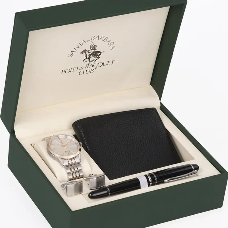 Santa Barbara Polo & Racquet Club Gift Set For Men's | SB.1.10615-5