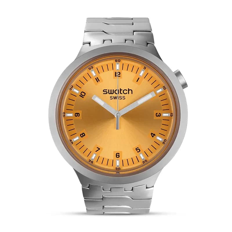 Swatch Big Bold Irony Amber Sheen Watch | SB07S103G