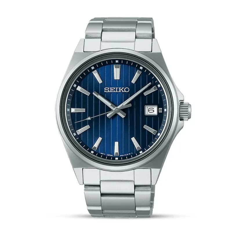 Seiko Selection S-Series Blue Dial Men's Watch | SBTH003