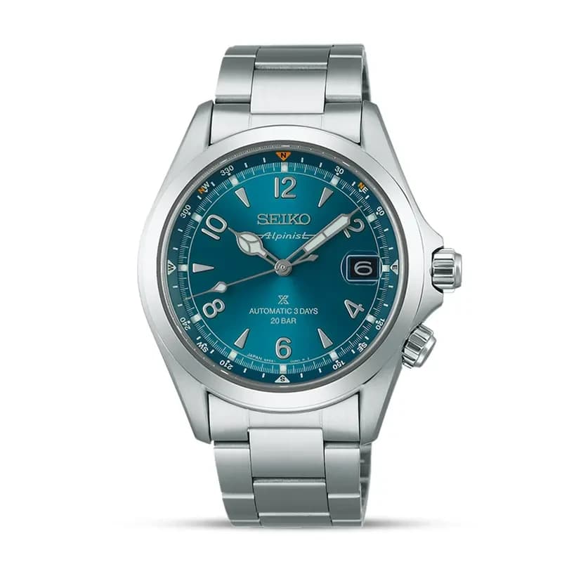 Seiko Prospex Alpinist 'Tealpine' Turquoise Dial Men's Watch | SPB503J1