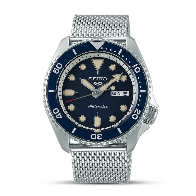 Seiko 5 Sports Blue Dial Automatic Men's Watch | SRPD71K1