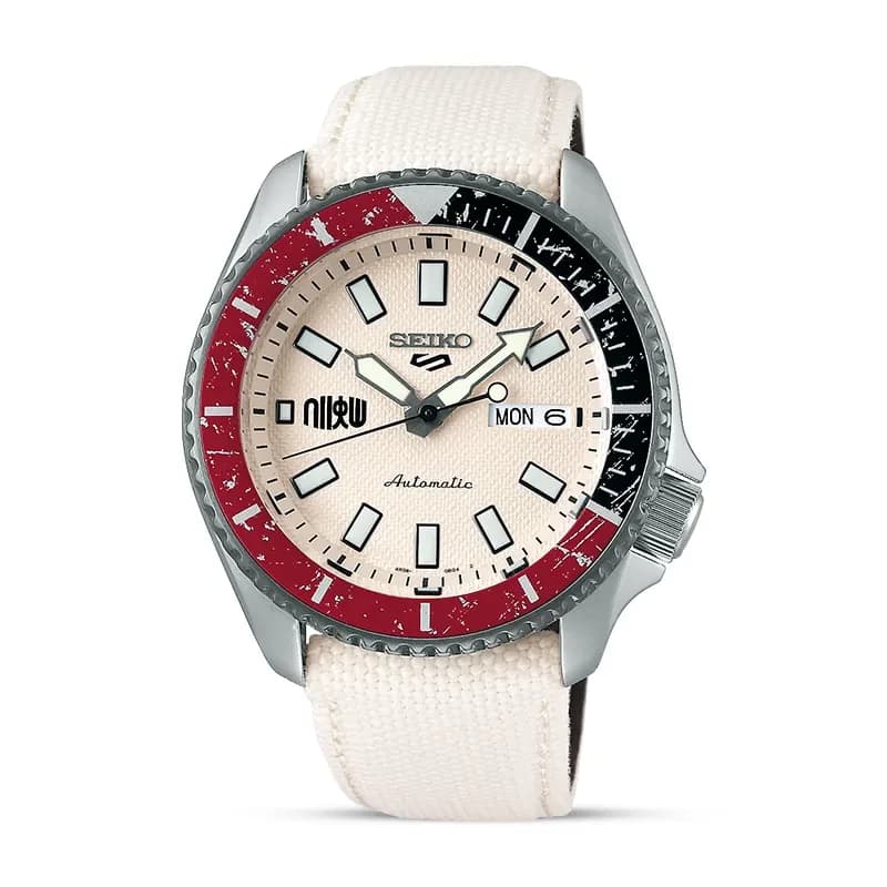 Seiko 5 Sport Street Fighter Ryu Limited Edition Men's Watch | SRPF19K1