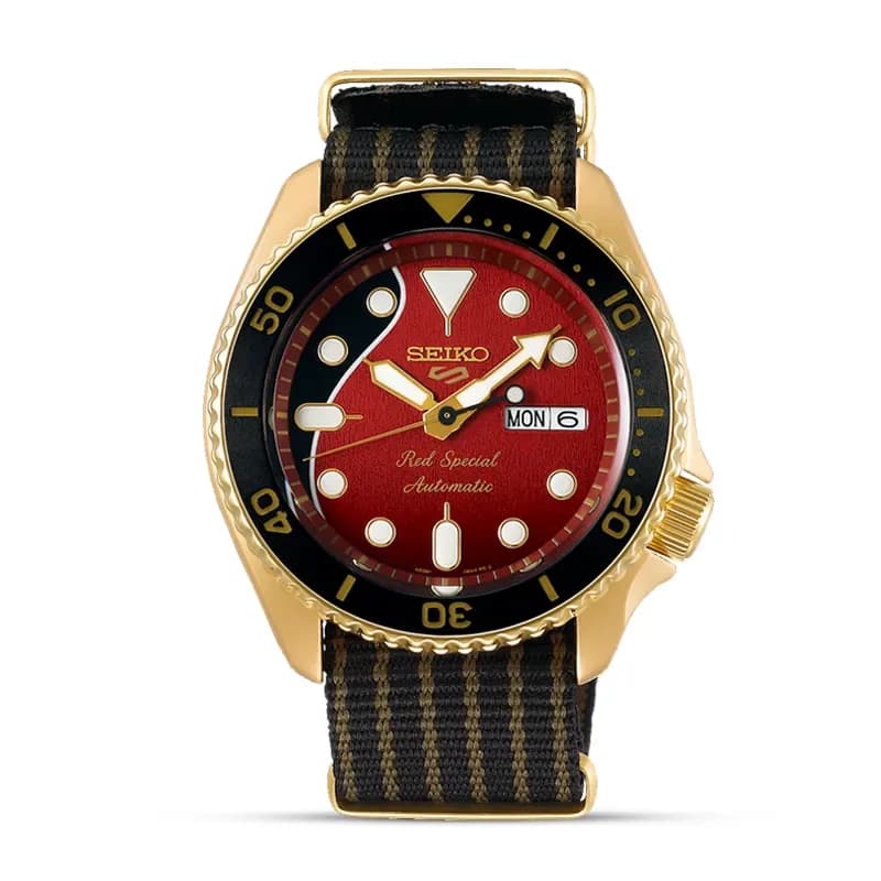 Seiko 5 Sports Brian May Limited Edition Men's Watch | SRPH80K1