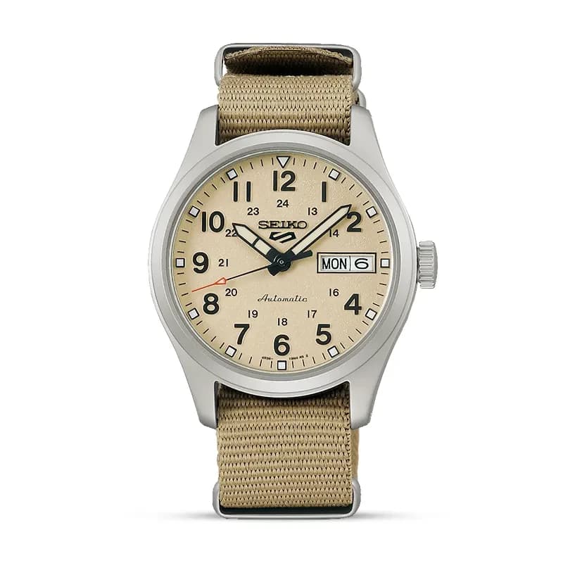 Seiko 5 Sports 'Desert Kit' Midfield Sports Style Men's Watch | SRPJ83K1