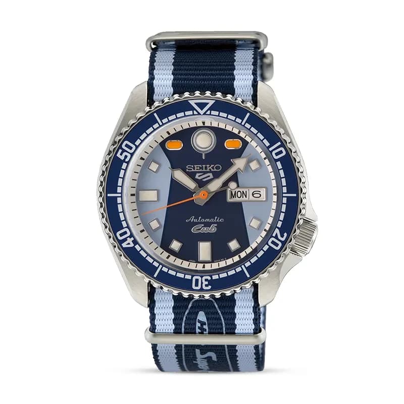 Seiko 5 Sports Honda Super Cub Limited Edition Men's Watch | SRPK37K1