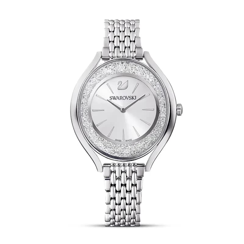 Swarovski Crystalline Aura Silver Dial Ladies Watch | 5519462
