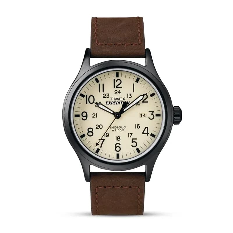 Timex Expedition Scout Indiglo Cream Dial Men's Watch | T49963