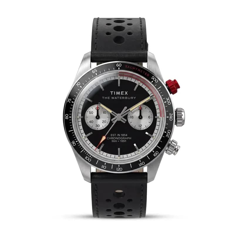 Timex Waterbury Heritage Black Dial Men's Watch | TW2Y93300