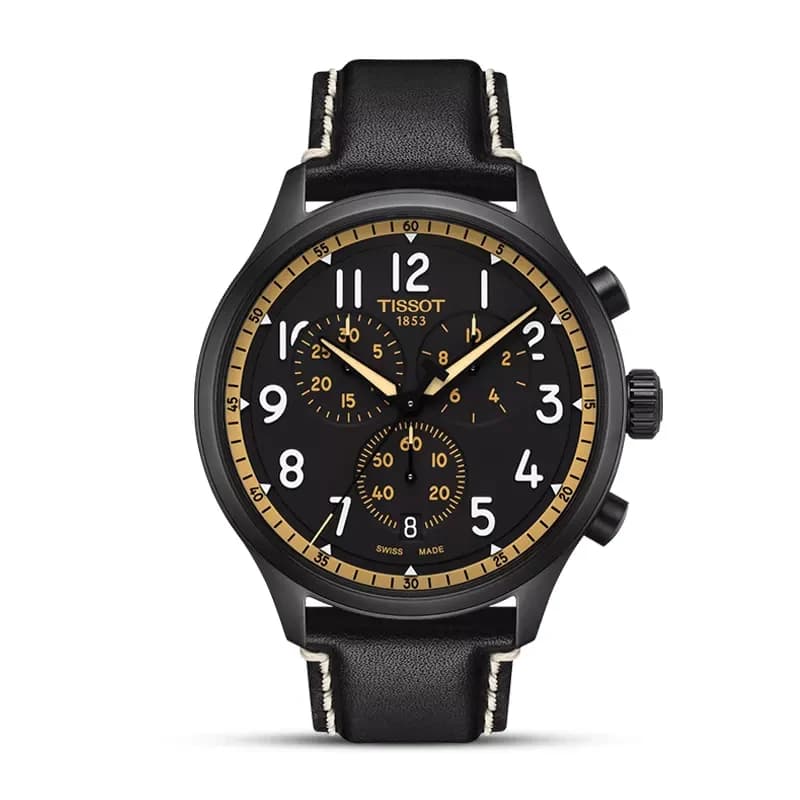 Tissot Chrono XL Chronograph Black Dial Men's Watch | T116.617.36.052.02