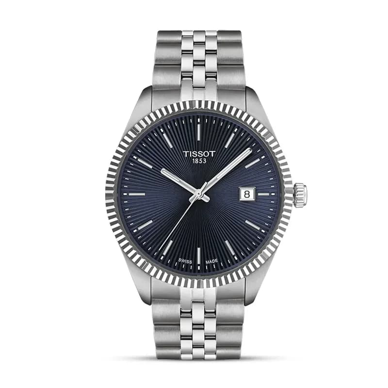 Tissot Ballade 40mm Blue Dial Men's Watch | T156.410.11.041.00