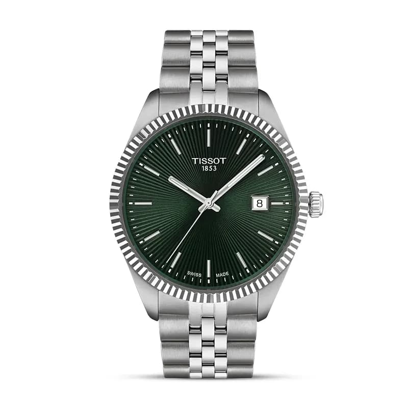 Tissot Ballade 40mm Green Dial Men's Watch | T156.410.11.091.00