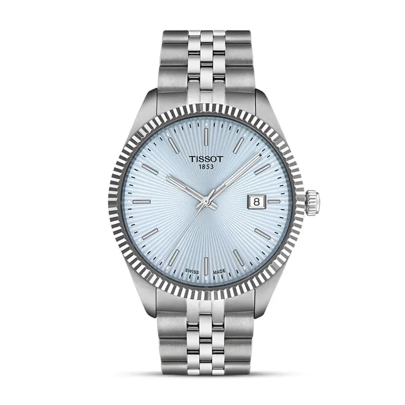 Tissot Ballade 40mm Ice Blue Dial Men's Watch | T156.410.11.351.00