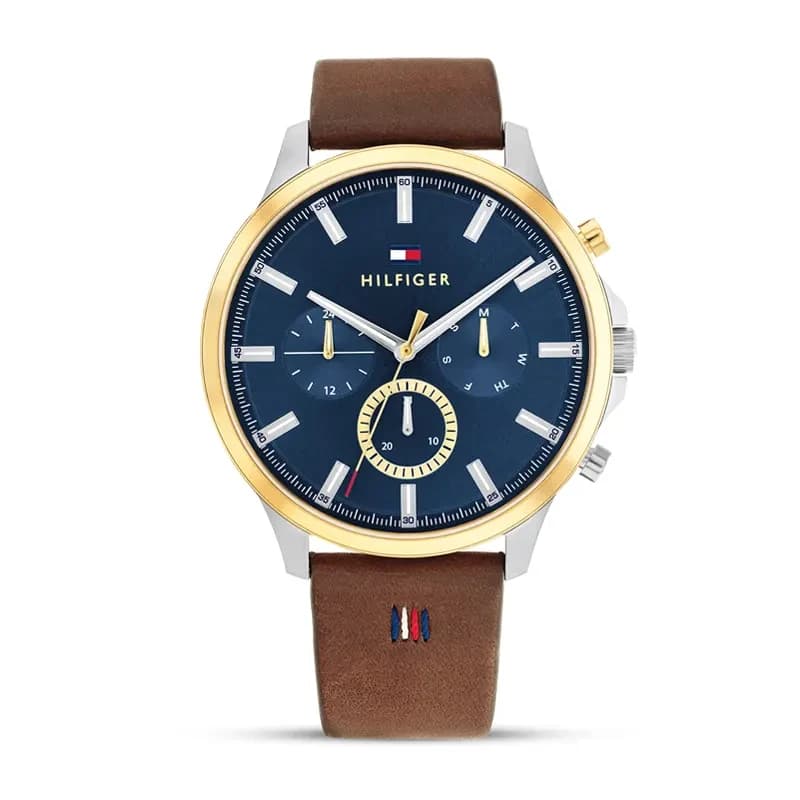 Tommy Hilfiger Ryder Multifunction Blue Dial Men’s Watch | 1710496