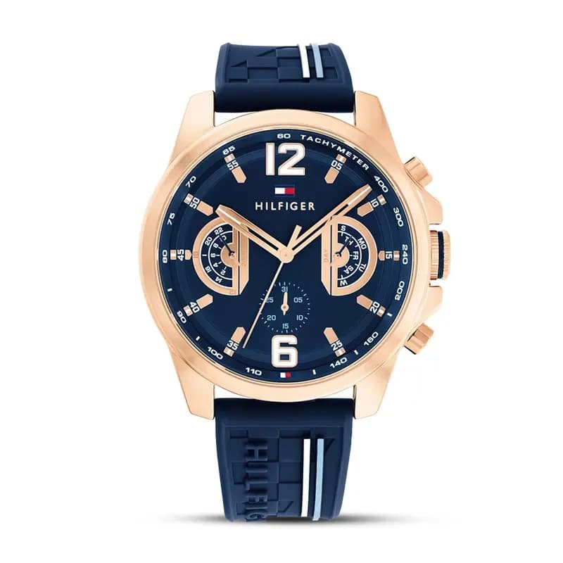 Tommy Hilfiger Tucker Multi-Function Blue Dial Men's Watch | 1710637