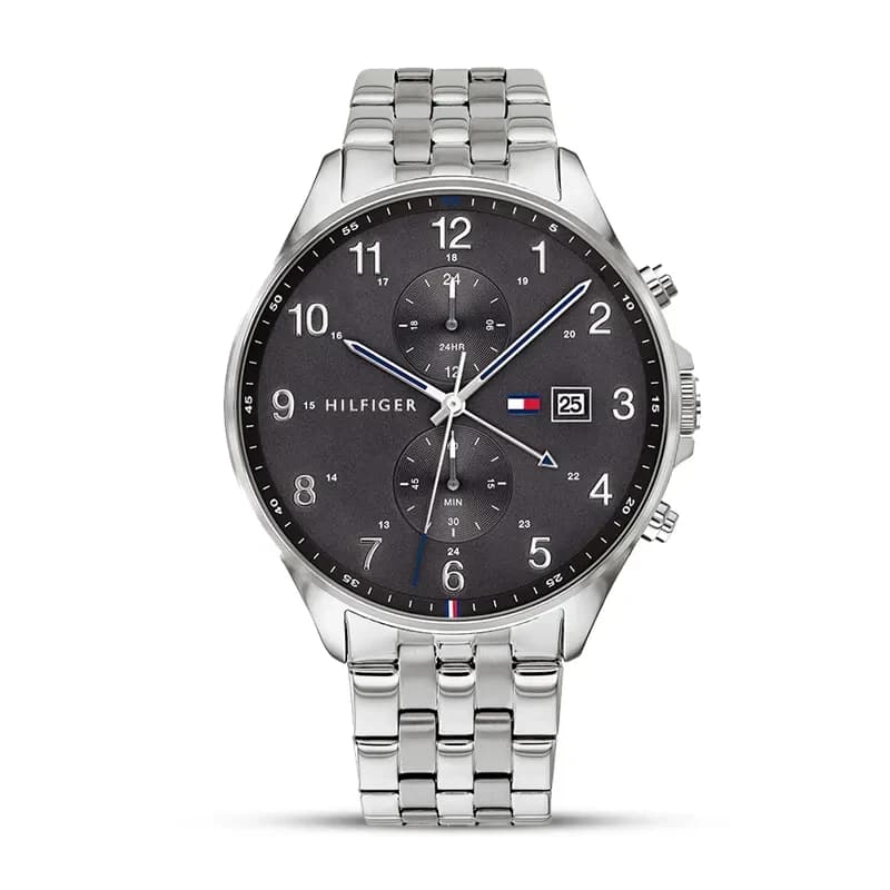 Tommy Hilfiger West Chronograph Grey Dial Men's Watch | 1791707