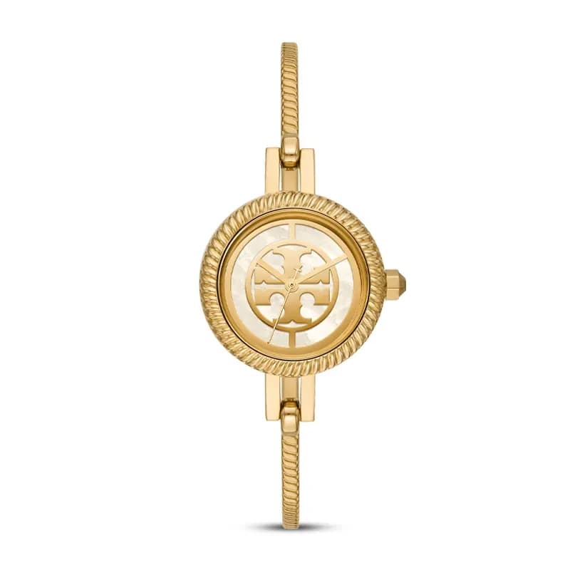 Tory Burch Reva Bangle Watch Gift Set For Her | TBW4029