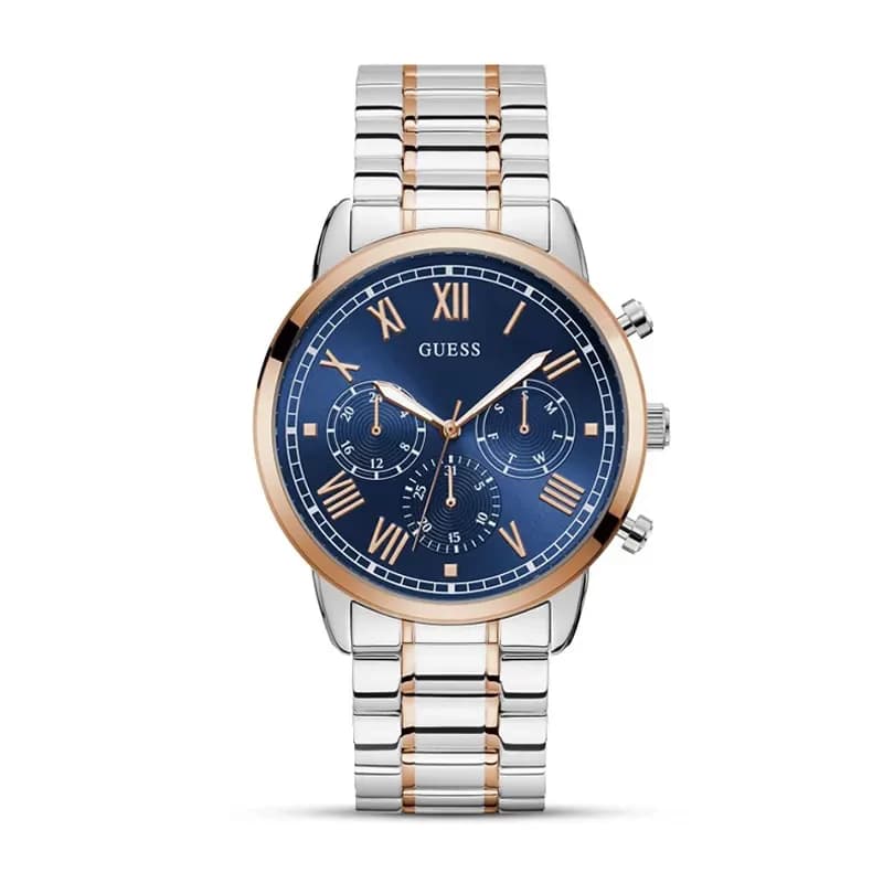 Guess Hendrix Multi-function Blue Dial Men’s Watch | W1309G4