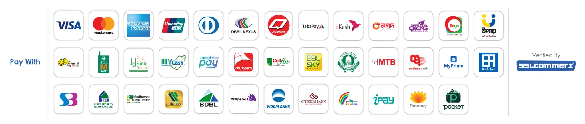 Payment Methods