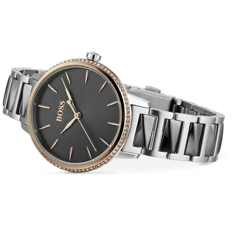 Hugo Boss Signature Grey Dial Ladies Watch | 1502569