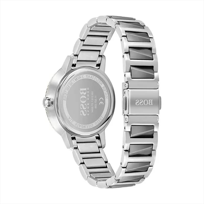 Hugo Boss Signature Grey Dial Ladies Watch | 1502569