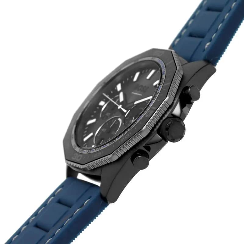 Hugo Boss Energy Chronograph Black Dial Men's Watch | 1513972